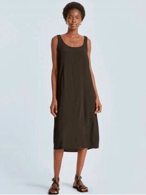 Everlane Naia Ripple Dress